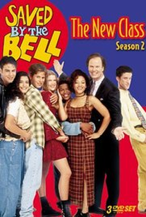 Saved By The Bell - The New Class (2ª Temporada) - Poster / Capa / Cartaz - Oficial 1