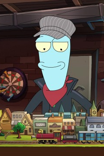 Poster de Episódio Edamame Duffle Bag (2022)