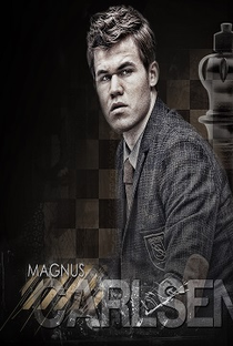 Magnus Carlsen Blind & Timed Chess Simul at the Sohn Conference in NYC - Poster / Capa / Cartaz - Oficial 1