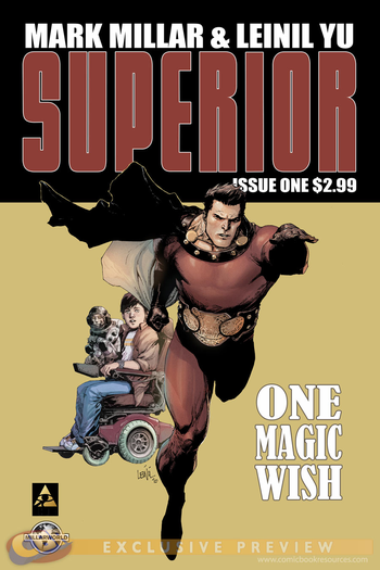 Poster de Filme Superior (2017)