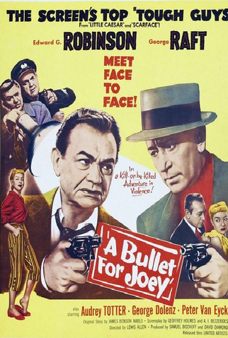 Poster 2 de Filme Cada Bala Uma Vida (1955)