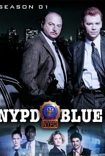 Nova Iorque Contra o Crime (1ª Temporada) - Poster / Capa / Cartaz - Oficial 1