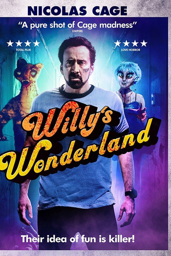  de Filme Willy's Wonderland: Parque Maldito (2021)