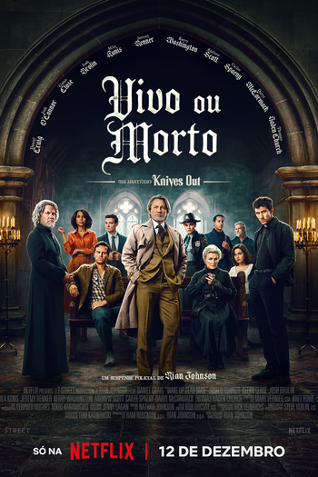  de Filme Vivo ou Morto: Um Mistério Knives Out (2025)