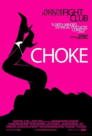 Poster 2 de Filme Choke: No Sufoco (2008)