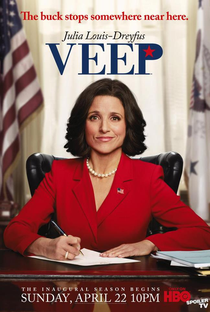 Veep (1ª Temporada) - Poster / Capa / Cartaz - Oficial 1