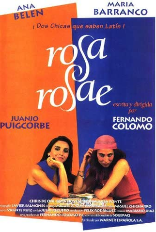 Poster 1 de Filme Rosa Rosae (1993)
