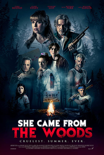 She Came from the Woods - Poster / Capa / Cartaz - Oficial 1