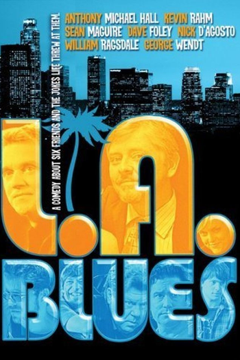 Poster de Filme Blues de Los Angeles (2007)