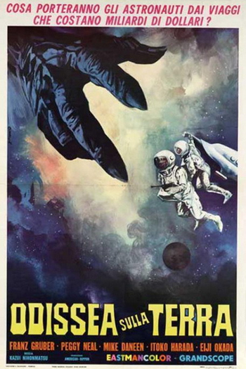  de Filme Guilala: O Monstro do Espaço (1967)