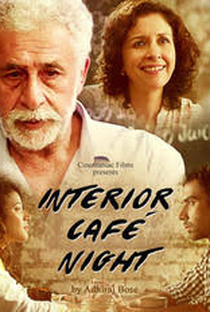 Interior Cafe Night - Poster / Capa / Cartaz - Oficial 1