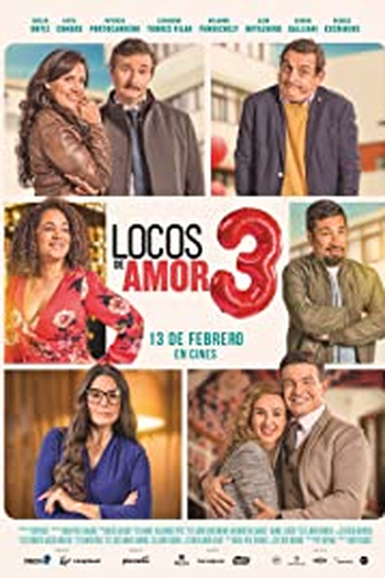 Poster de Filme Locos de Amor 3 (2020)