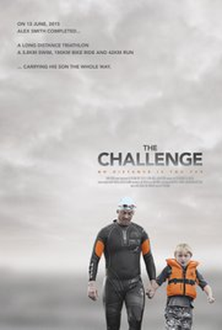 Poster 1 de Filme The Challenge (2016)