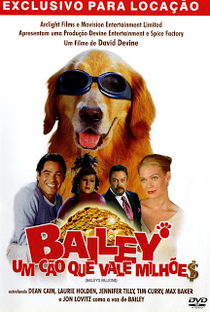 Bailey - Um Cão Que Vale Milhões - Poster / Capa / Cartaz - Oficial 5