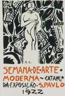 Semana de Arte Moderna - Poster / Capa / Cartaz - Oficial 1