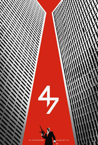 Poster 3 de Filme Hitman: Agente 47 (2015)