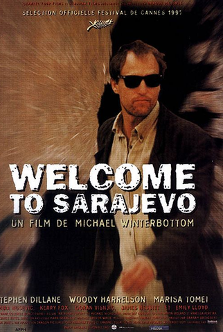 Poster 3 de Filme Bem Vindo a Sarajevo (1997)