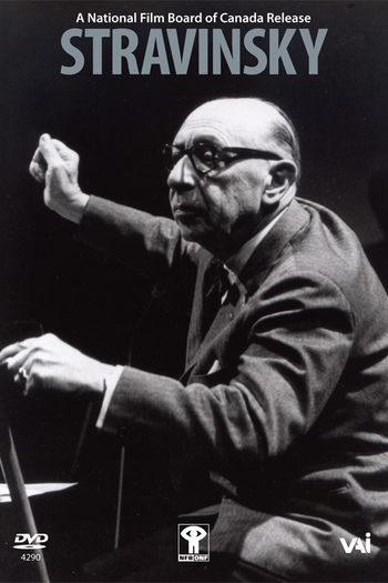 Poster de Curta Stravinsky (1966)