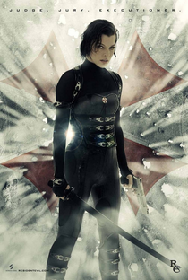 Resident Evil 5: Retribuição - Poster / Capa / Cartaz - Oficial 2