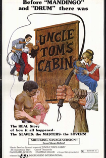 Uncle Tom's Cabin - Poster / Capa / Cartaz - Oficial 1