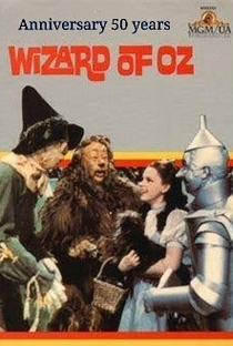 Os Cinquenta anos do Mágico de Oz - Poster / Capa / Cartaz - Oficial 2