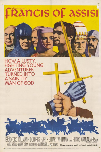  de Filme São Francisco de Assis  (1961)