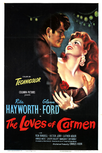  de Filme  Os Amores de Carmen (1948)