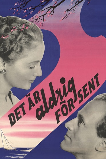 Poster de Filme It’s Never Too Late (1956)