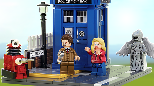 Doctor Who: série pode ganhar versão em LEGO