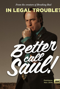 Better Call Saul (1ª Temporada) - Poster / Capa / Cartaz - Oficial 5