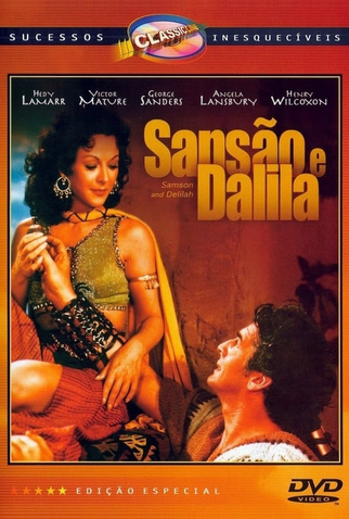Poster 15 de Filme Sansão e Dalila (1949)