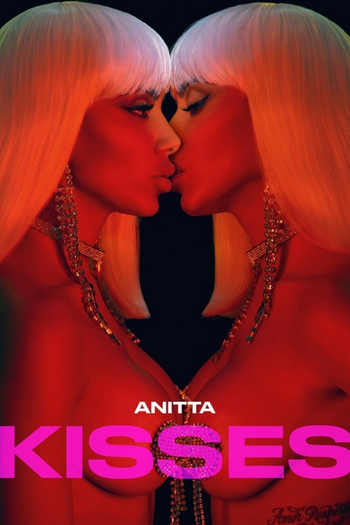  de Curta Anitta: Kisses (2019)