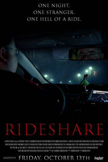 Poster de Filme Rideshare (2018)