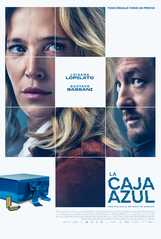 Poster 1 de Filme A Caixa Azul (2026)