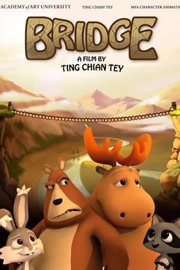 Poster de Curta A Ponte (2010)