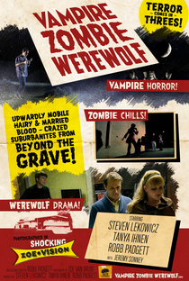 Vampire Zombie Werewolf - Poster / Capa / Cartaz - Oficial 1