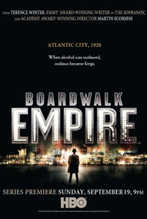 Boardwalk Empire - O Império do Contrabando (1ª Temporada) - Poster / Capa / Cartaz - Oficial 2