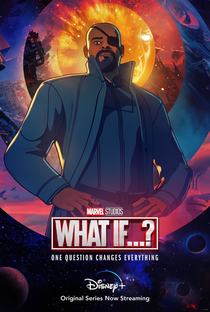What If...? (1ª Temporada) - Poster / Capa / Cartaz - Oficial 8