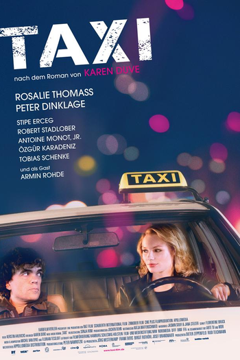 Poster de Filme Taxi (2015)