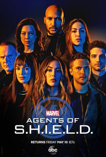 Agentes da S.H.I.E.L.D. (6ª Temporada) - Poster / Capa / Cartaz - Oficial 1