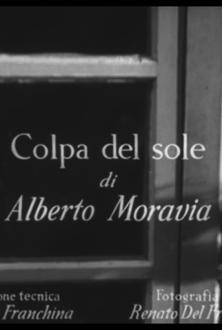 Poster 1 de Curta Culpa Do Sol (1951)
