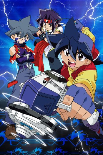  de Série Beyblade V-Force (2002)