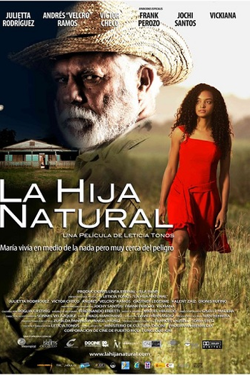 Poster de Filme A Filha Natural  (2011)