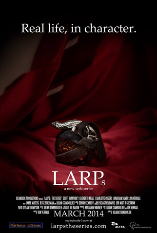 Poster 1 de Série LARPs: The Series (2014)