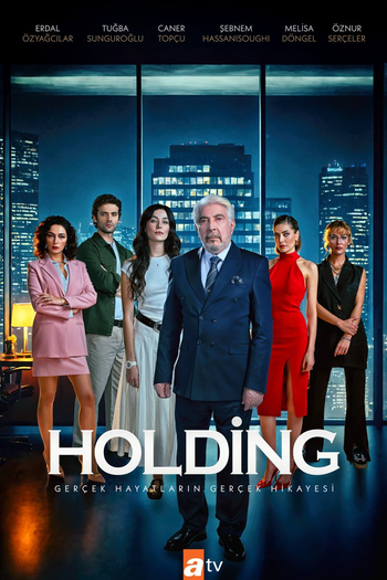 Poster de Série Holding (2024)