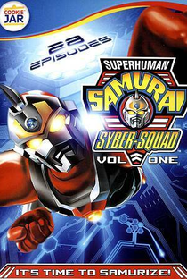 Superhuman Samurai Syber Squad - Poster / Capa / Cartaz - Oficial 3