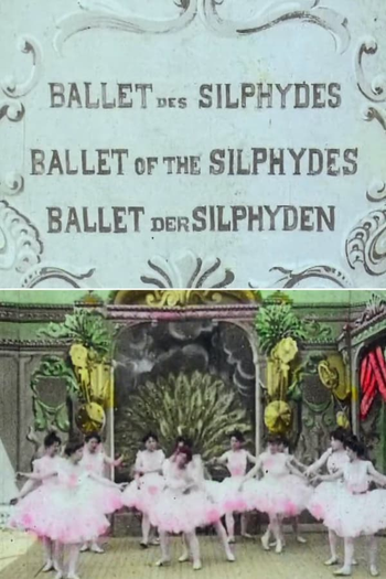 Poster de Curta Ballet des sylphides (1902)