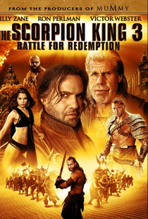 O Escorpião Rei 3: Batalha pela Redenção - Poster / Capa / Cartaz - Oficial 1