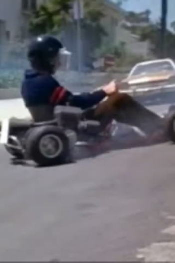 Poster de Episódio Go-Cart Terror (1980)