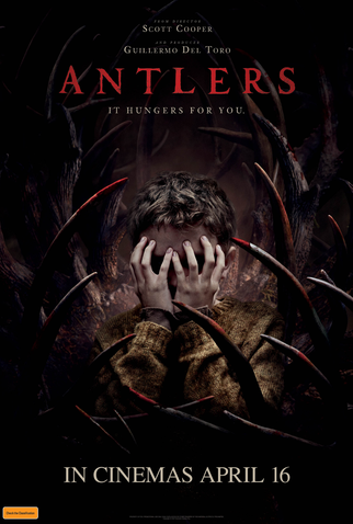 Poster 4 de Filme Espíritos Obscuros (2021)